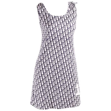 dior monogram dress